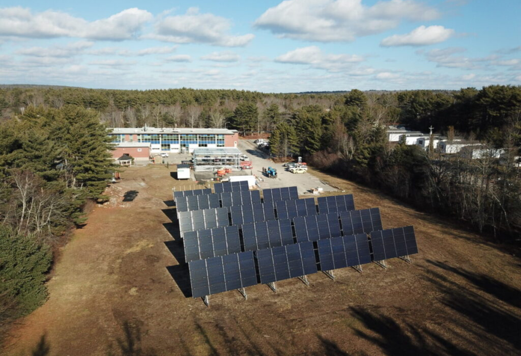 70 KW Solar PV System, Shelburne, NS